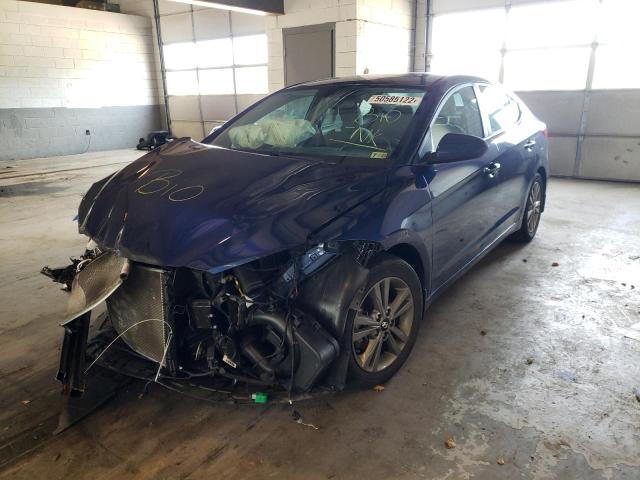 Photo 1 VIN: 5NPD84LF2JH306445 - HYUNDAI ELANTRA SE 