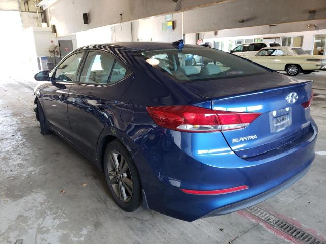 Photo 2 VIN: 5NPD84LF2JH306445 - HYUNDAI ELANTRA SE 