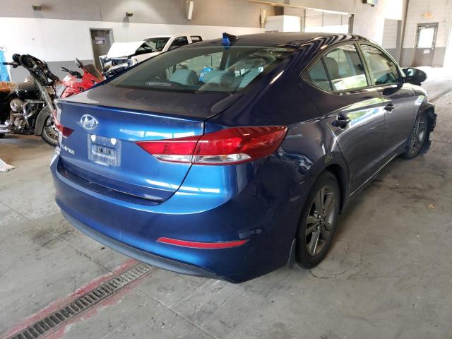 Photo 3 VIN: 5NPD84LF2JH306445 - HYUNDAI ELANTRA SE 