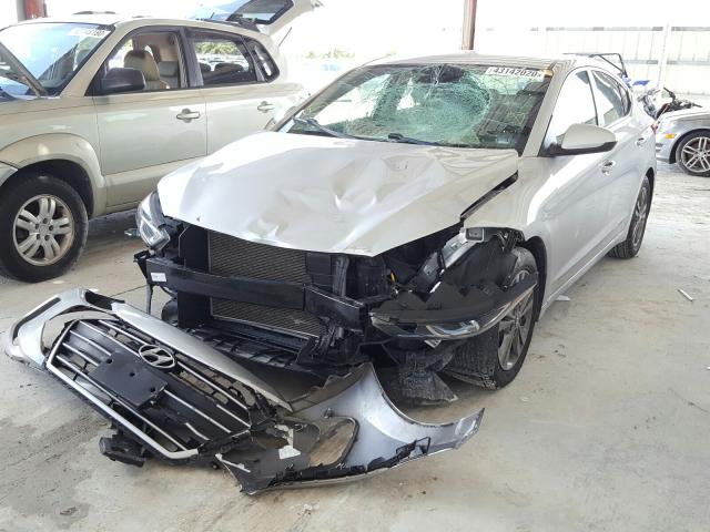 Photo 1 VIN: 5NPD84LF2JH308034 - HYUNDAI ELANTRA SE 