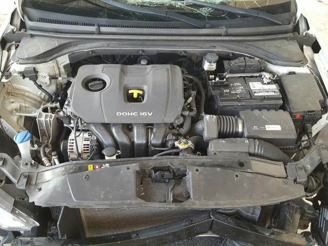 Photo 6 VIN: 5NPD84LF2JH308034 - HYUNDAI ELANTRA SE 