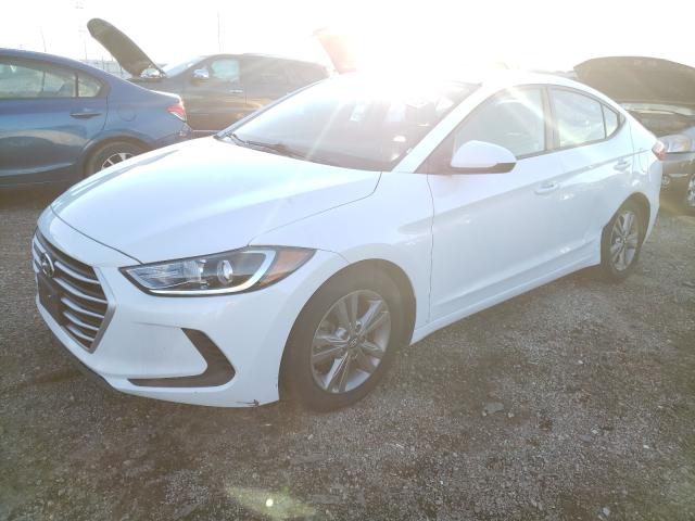 Photo 1 VIN: 5NPD84LF2JH309118 - HYUNDAI ELANTRA SE 