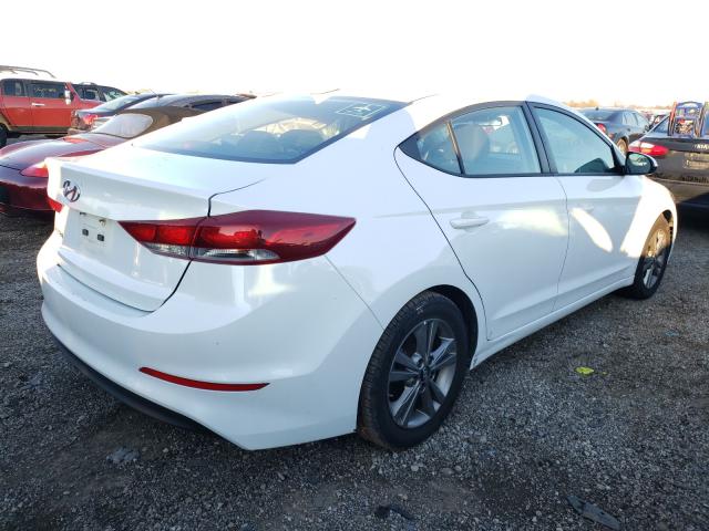 Photo 3 VIN: 5NPD84LF2JH309118 - HYUNDAI ELANTRA SE 