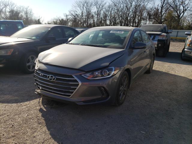 Photo 1 VIN: 5NPD84LF2JH311340 - HYUNDAI ELANTRA 