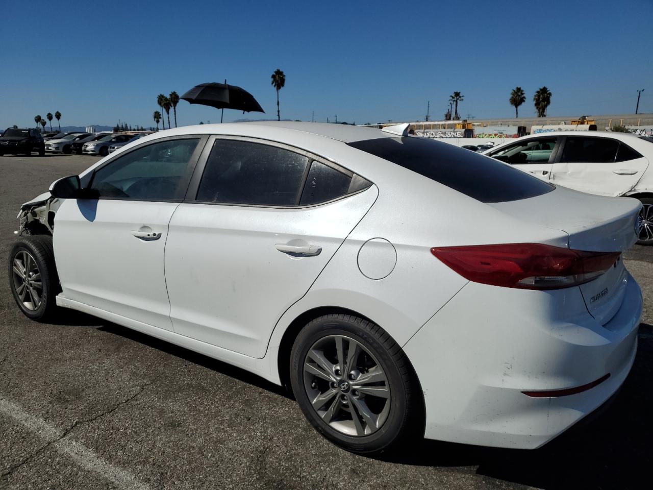 Photo 1 VIN: 5NPD84LF2JH315095 - HYUNDAI ELANTRA 