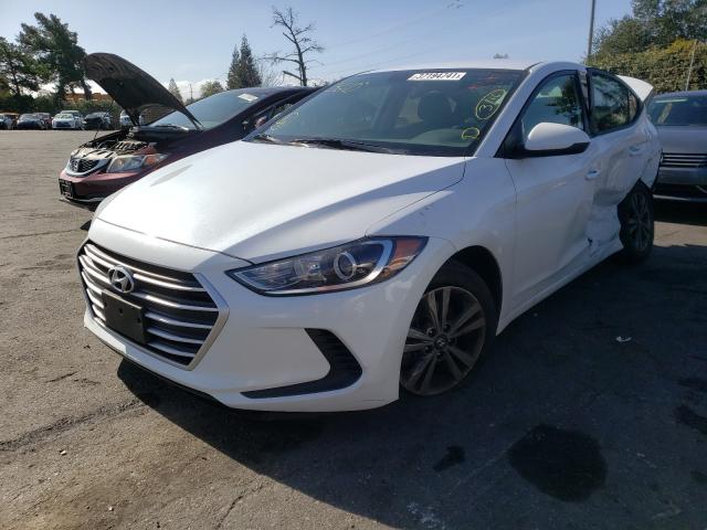 Photo 1 VIN: 5NPD84LF2JH317865 - HYUNDAI ELANTRA SE 