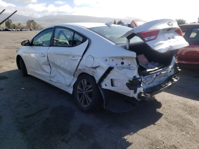 Photo 2 VIN: 5NPD84LF2JH317865 - HYUNDAI ELANTRA SE 