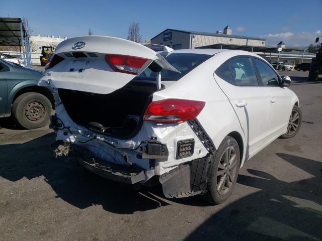 Photo 3 VIN: 5NPD84LF2JH317865 - HYUNDAI ELANTRA SE 