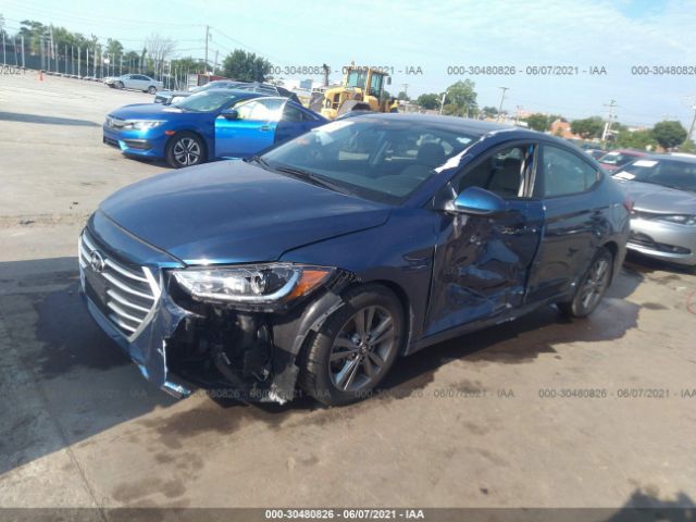 Photo 1 VIN: 5NPD84LF2JH318756 - HYUNDAI ELANTRA 