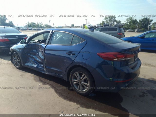 Photo 2 VIN: 5NPD84LF2JH318756 - HYUNDAI ELANTRA 