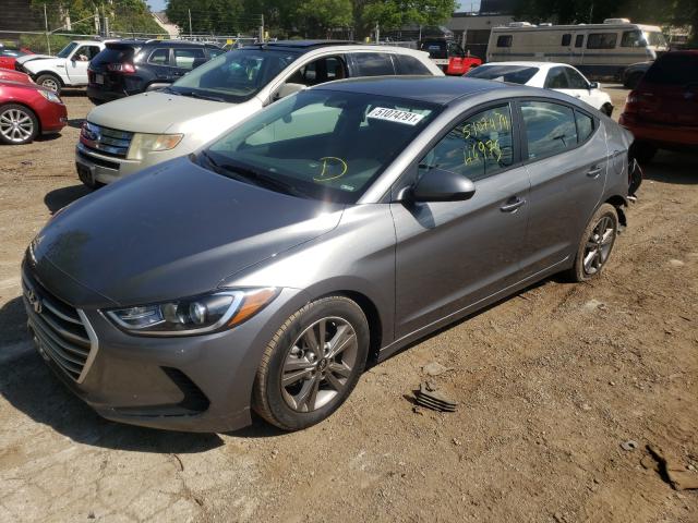 Photo 1 VIN: 5NPD84LF2JH319034 - HYUNDAI ELANTRA SE 