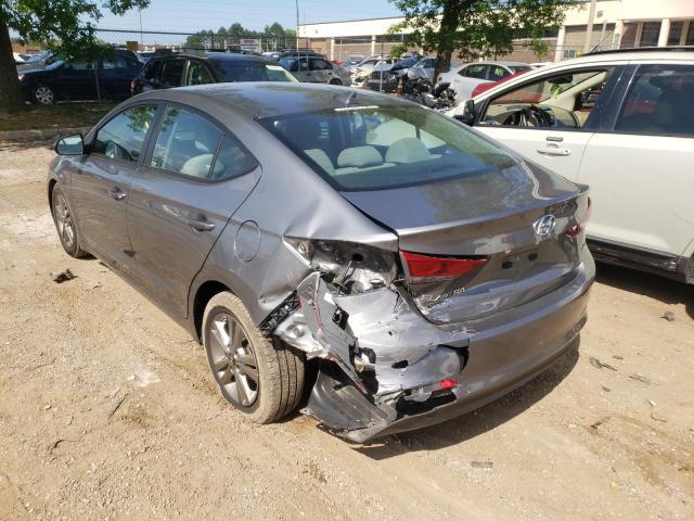 Photo 2 VIN: 5NPD84LF2JH319034 - HYUNDAI ELANTRA SE 