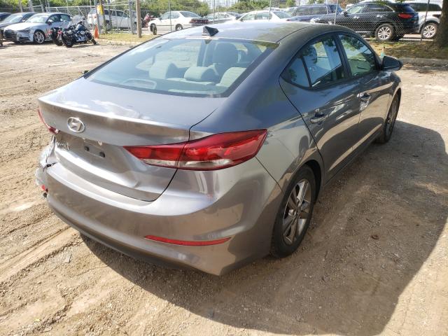 Photo 3 VIN: 5NPD84LF2JH319034 - HYUNDAI ELANTRA SE 