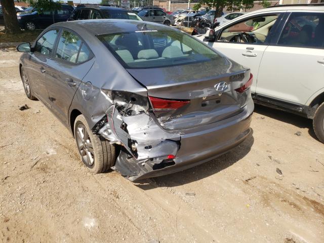 Photo 8 VIN: 5NPD84LF2JH319034 - HYUNDAI ELANTRA SE 