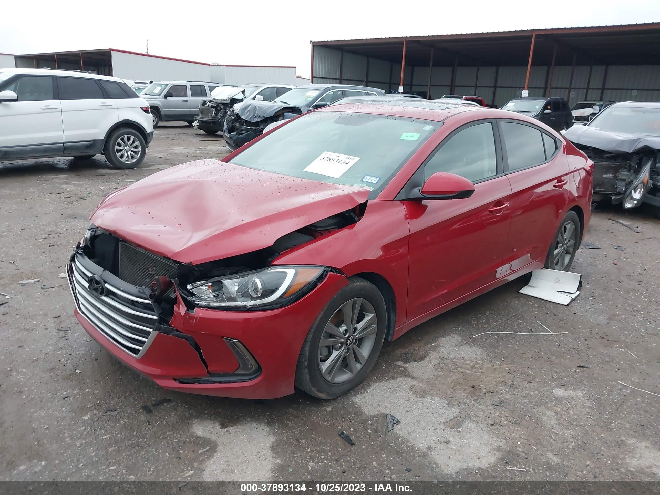 Photo 1 VIN: 5NPD84LF2JH327912 - HYUNDAI ELANTRA 