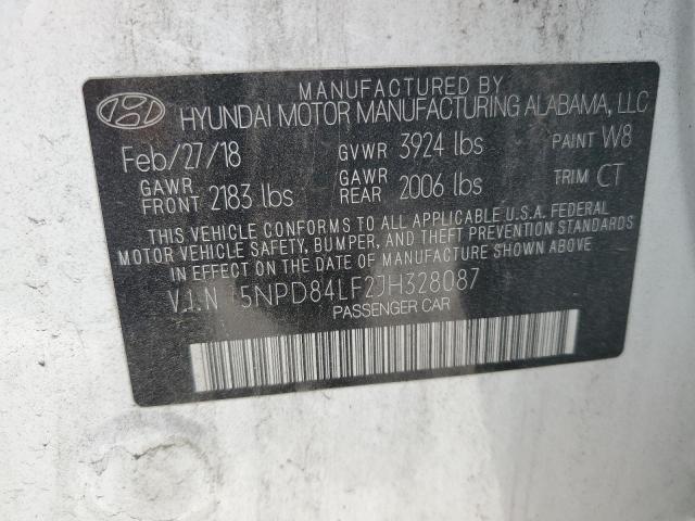 Photo 11 VIN: 5NPD84LF2JH328087 - HYUNDAI ELANTRA SE 