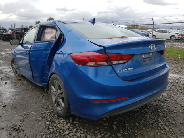 Photo 2 VIN: 5NPD84LF2JH328641 - HYUNDAI ELANTRA SE 