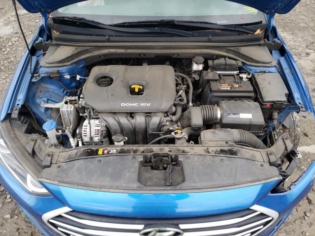 Photo 6 VIN: 5NPD84LF2JH328641 - HYUNDAI ELANTRA SE 