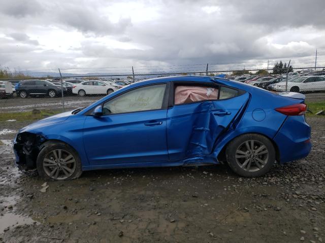 Photo 8 VIN: 5NPD84LF2JH328641 - HYUNDAI ELANTRA SE 