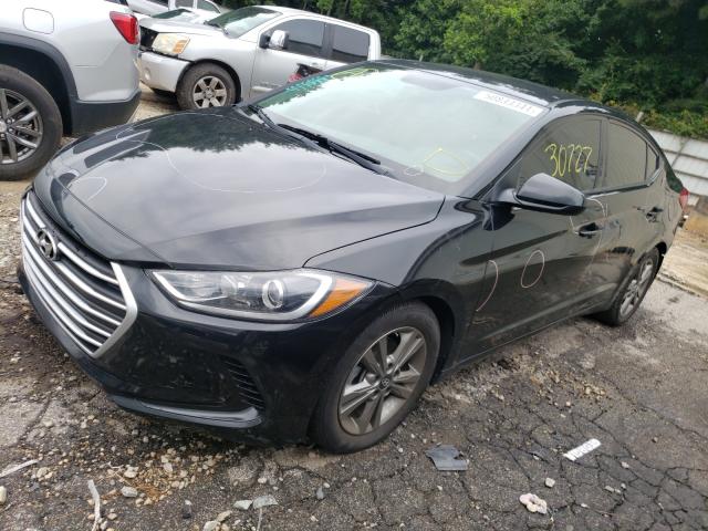 Photo 1 VIN: 5NPD84LF2JH330146 - HYUNDAI ELANTRA SE 