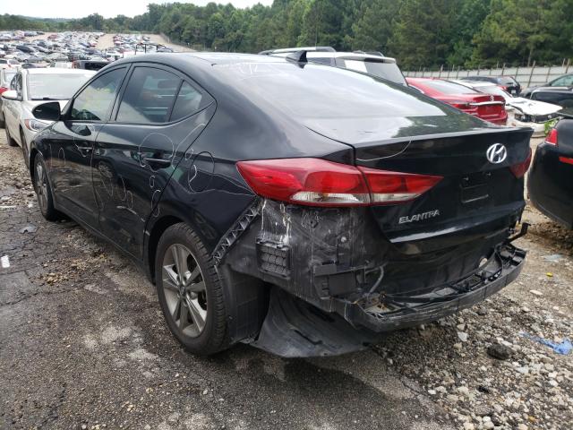 Photo 2 VIN: 5NPD84LF2JH330146 - HYUNDAI ELANTRA SE 