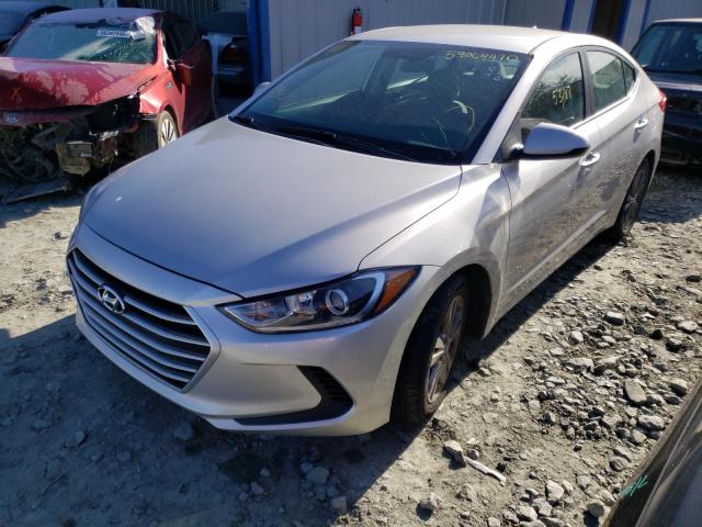 Photo 1 VIN: 5NPD84LF2JH330664 - HYUNDAI ELANTRA SE 