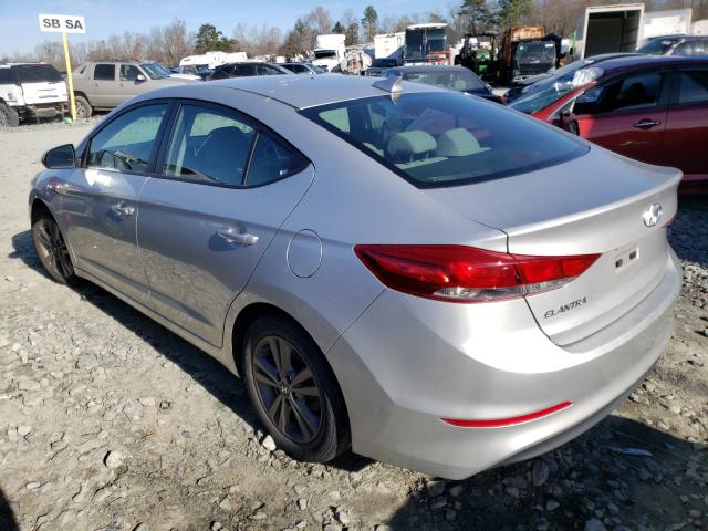 Photo 2 VIN: 5NPD84LF2JH330664 - HYUNDAI ELANTRA SE 