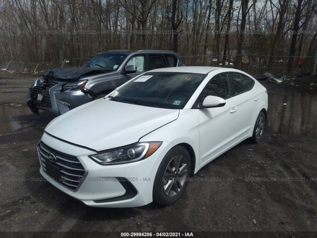 Photo 1 VIN: 5NPD84LF2JH330826 - HYUNDAI ELANTRA 