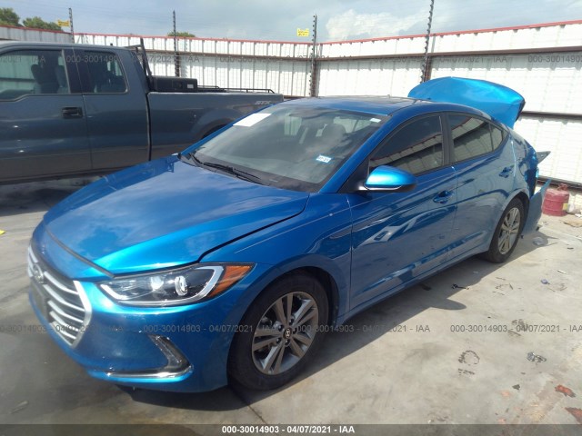 Photo 1 VIN: 5NPD84LF2JH332432 - HYUNDAI ELANTRA 