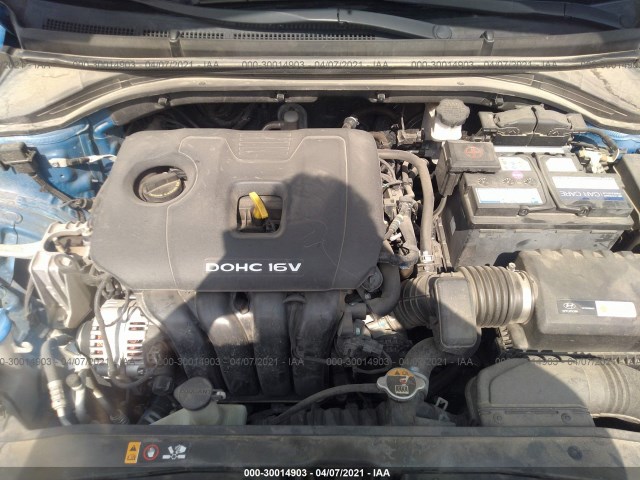 Photo 9 VIN: 5NPD84LF2JH332432 - HYUNDAI ELANTRA 