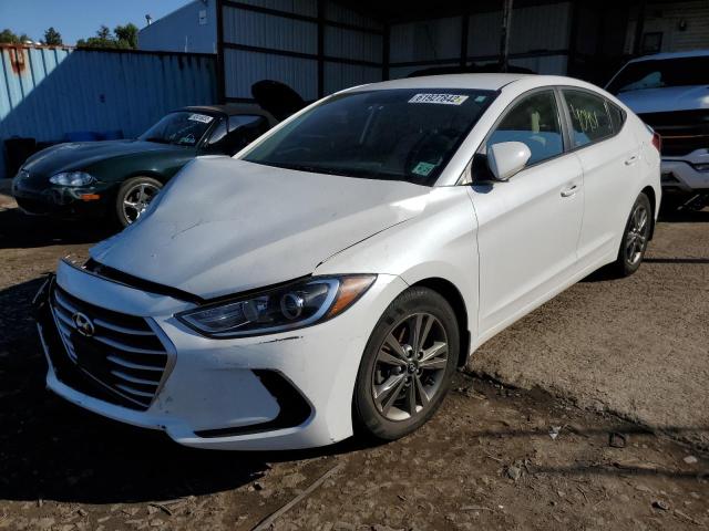 Photo 1 VIN: 5NPD84LF2JH333466 - HYUNDAI ELANTRA SE 