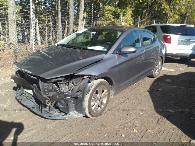 Photo 1 VIN: 5NPD84LF2JH336576 - HYUNDAI ELANTRA 