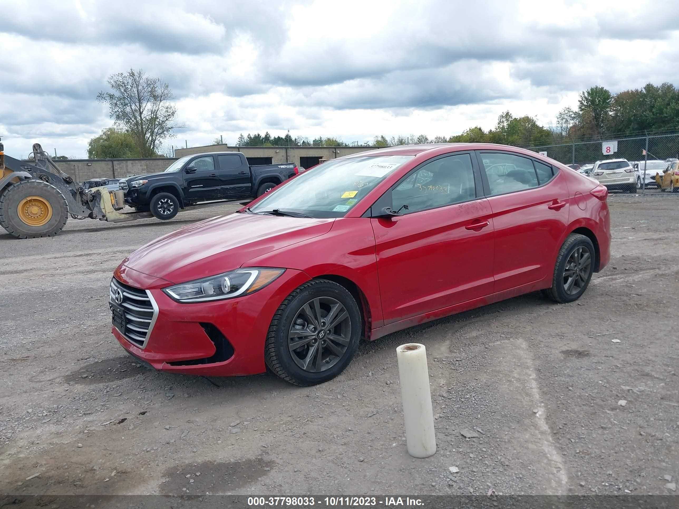 Photo 1 VIN: 5NPD84LF2JH336643 - HYUNDAI ELANTRA 