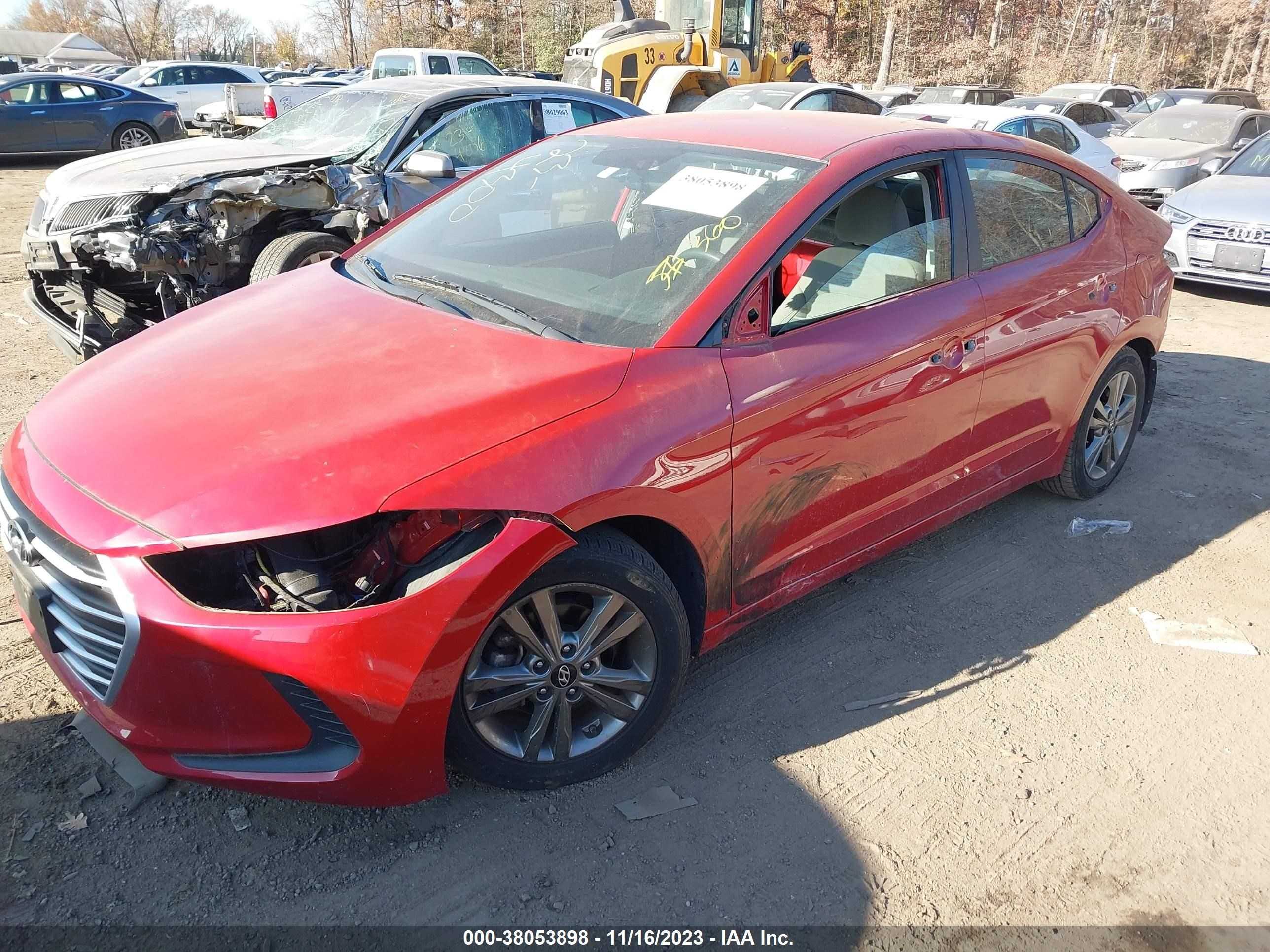 Photo 1 VIN: 5NPD84LF2JH336660 - HYUNDAI ELANTRA 