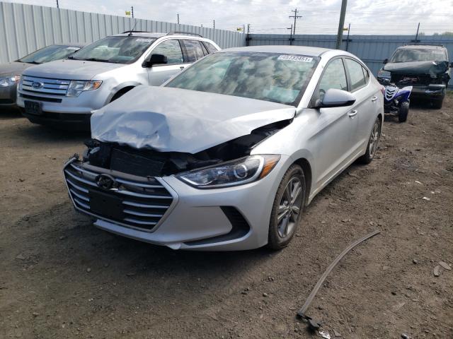 Photo 1 VIN: 5NPD84LF2JH337470 - HYUNDAI ELANTRA SE 