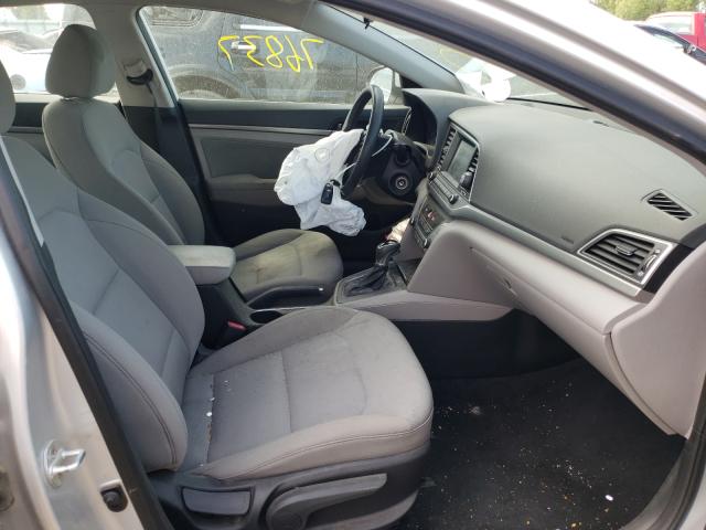 Photo 4 VIN: 5NPD84LF2JH337470 - HYUNDAI ELANTRA SE 