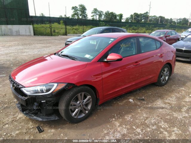 Photo 1 VIN: 5NPD84LF2JH338683 - HYUNDAI ELANTRA 