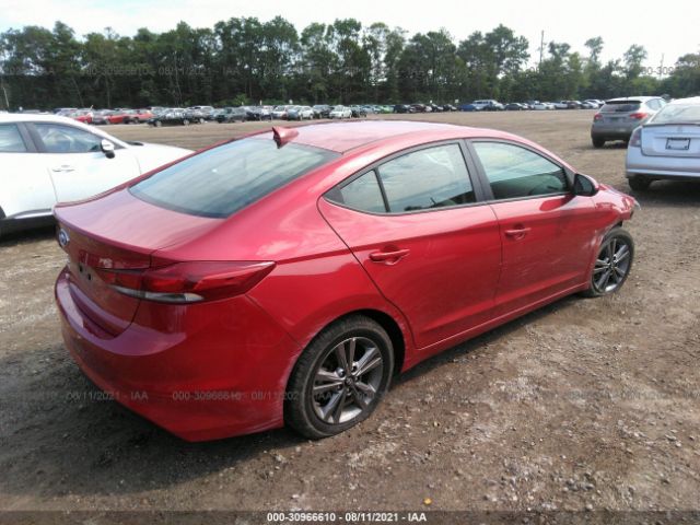 Photo 3 VIN: 5NPD84LF2JH338683 - HYUNDAI ELANTRA 