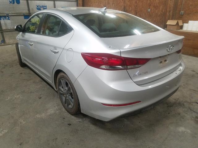 Photo 2 VIN: 5NPD84LF2JH339607 - HYUNDAI ELANTRA SE 