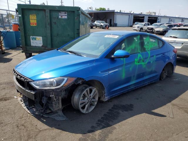 Photo 0 VIN: 5NPD84LF2JH340790 - HYUNDAI ELANTRA SE 