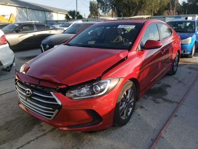 Photo 1 VIN: 5NPD84LF2JH341583 - HYUNDAI ELANTRA SE 