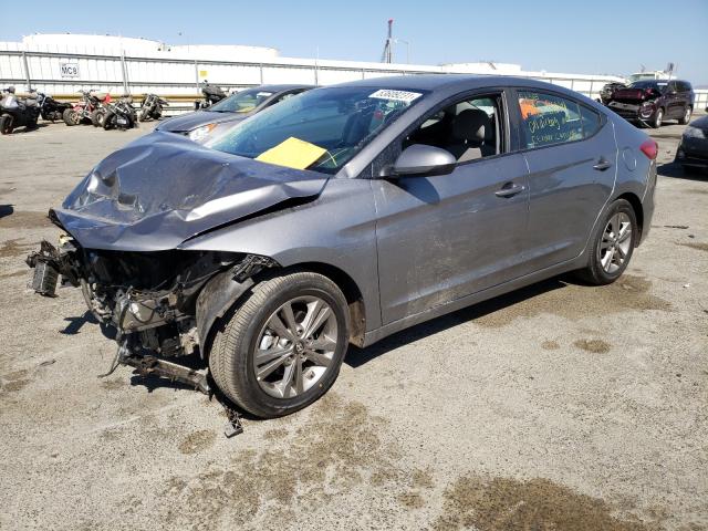 Photo 1 VIN: 5NPD84LF2JH345181 - HYUNDAI ELANTRA SE 