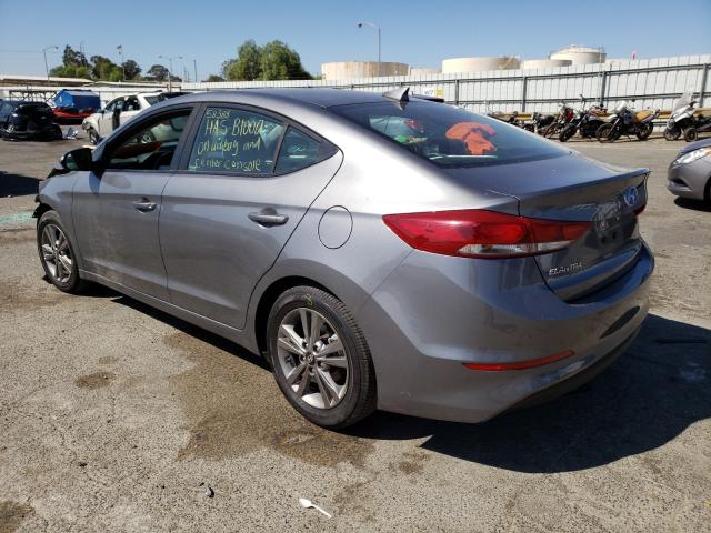 Photo 2 VIN: 5NPD84LF2JH345181 - HYUNDAI ELANTRA SE 