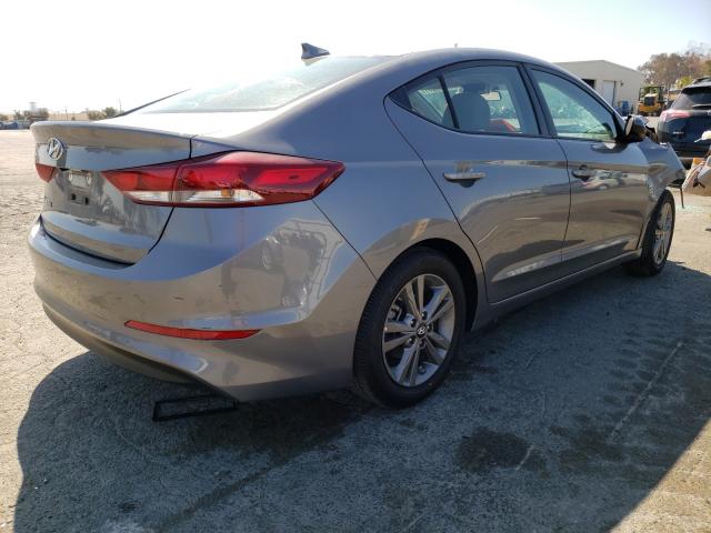 Photo 3 VIN: 5NPD84LF2JH345181 - HYUNDAI ELANTRA SE 