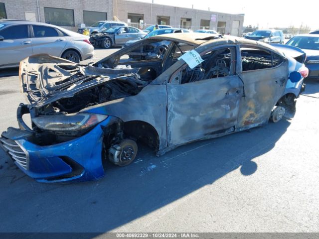 Photo 1 VIN: 5NPD84LF2JH351594 - HYUNDAI ELANTRA 