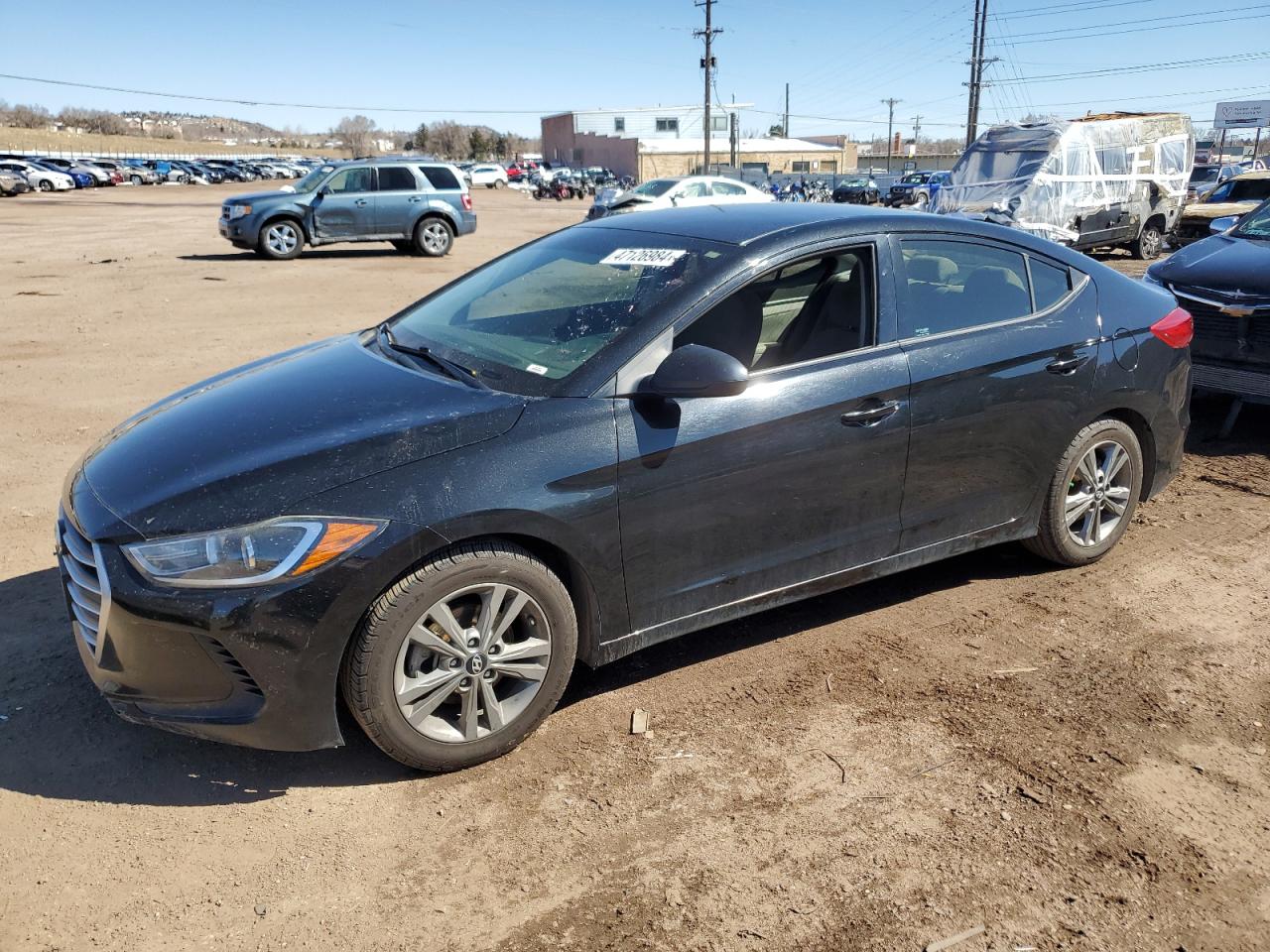 Photo 0 VIN: 5NPD84LF2JH353166 - HYUNDAI ELANTRA 