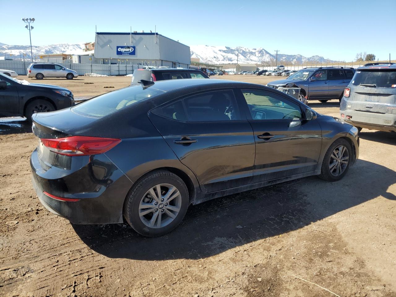 Photo 2 VIN: 5NPD84LF2JH353166 - HYUNDAI ELANTRA 