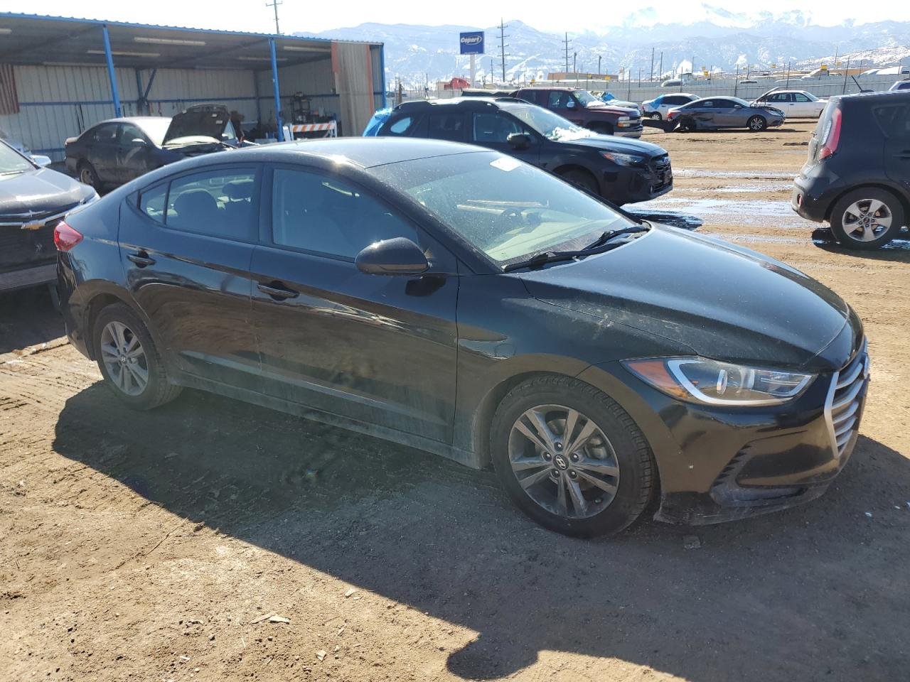 Photo 3 VIN: 5NPD84LF2JH353166 - HYUNDAI ELANTRA 