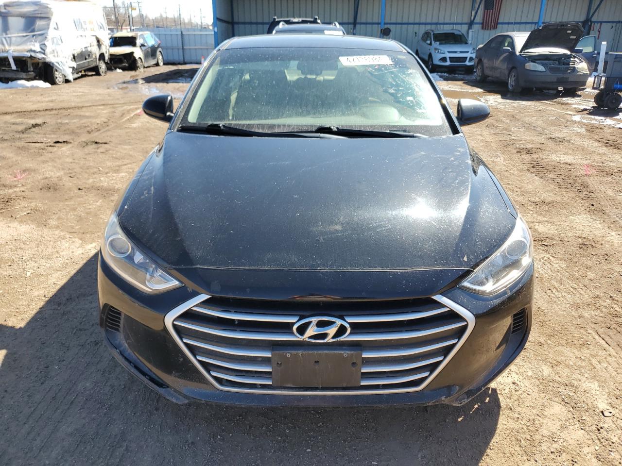 Photo 4 VIN: 5NPD84LF2JH353166 - HYUNDAI ELANTRA 