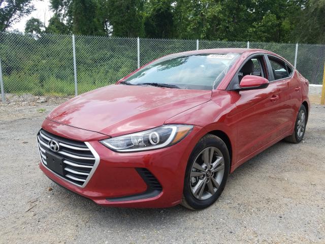 Photo 1 VIN: 5NPD84LF2JH355595 - HYUNDAI ELANTRA SE 